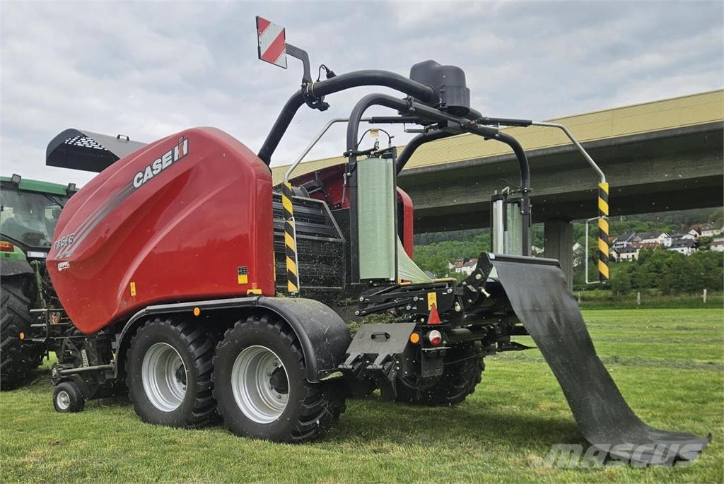 Case IH RB 545 SILAGE PACK Rotoempacadoras