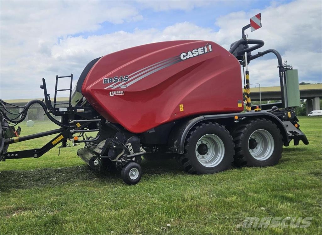 Case IH RB 545 SILAGE PACK Rotoempacadoras