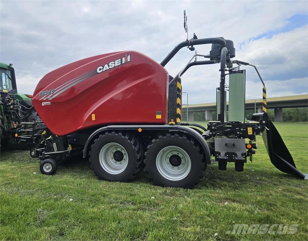 Case IH RB 545 SILAGE PACK Rotoempacadoras