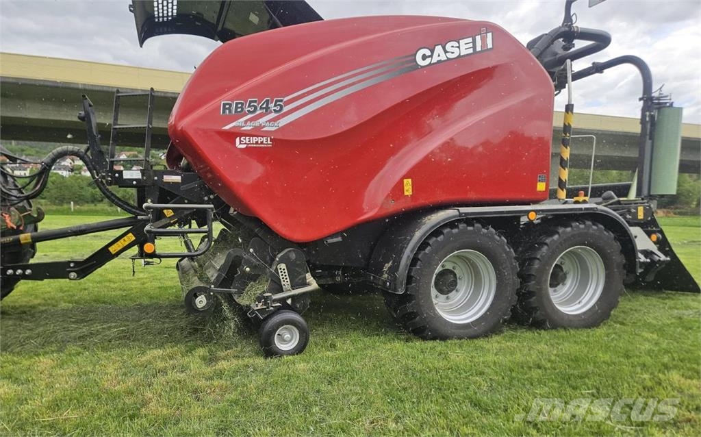 Case IH RB 545 SILAGE PACK Rotoempacadoras