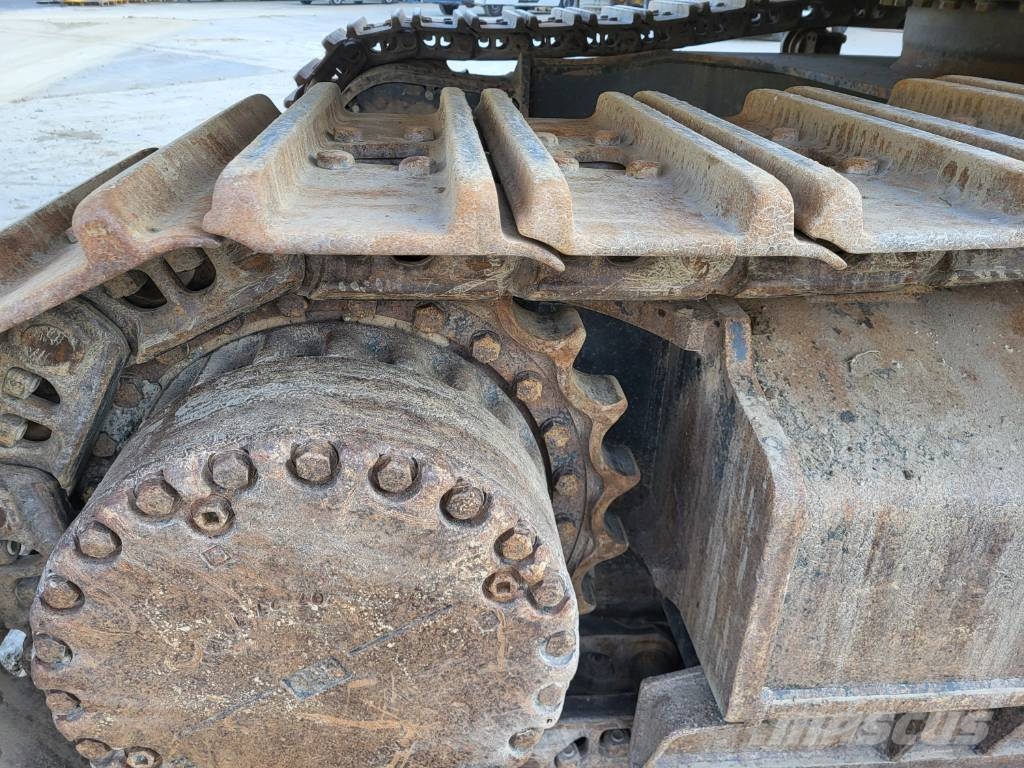 Komatsu HB365LC-3 Excavadoras sobre orugas