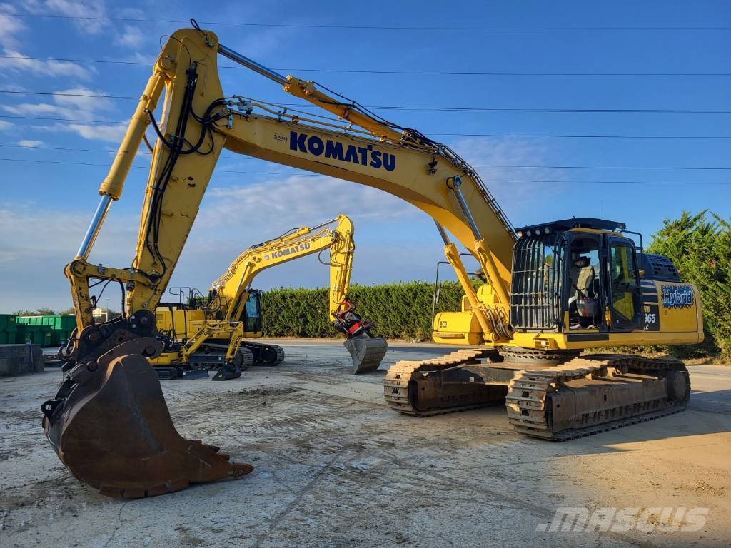 Komatsu HB365LC-3 Excavadoras sobre orugas