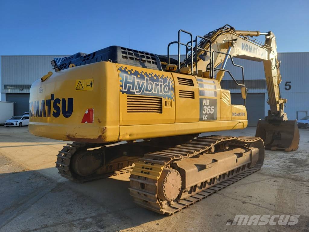 Komatsu HB365LC-3 Excavadoras sobre orugas