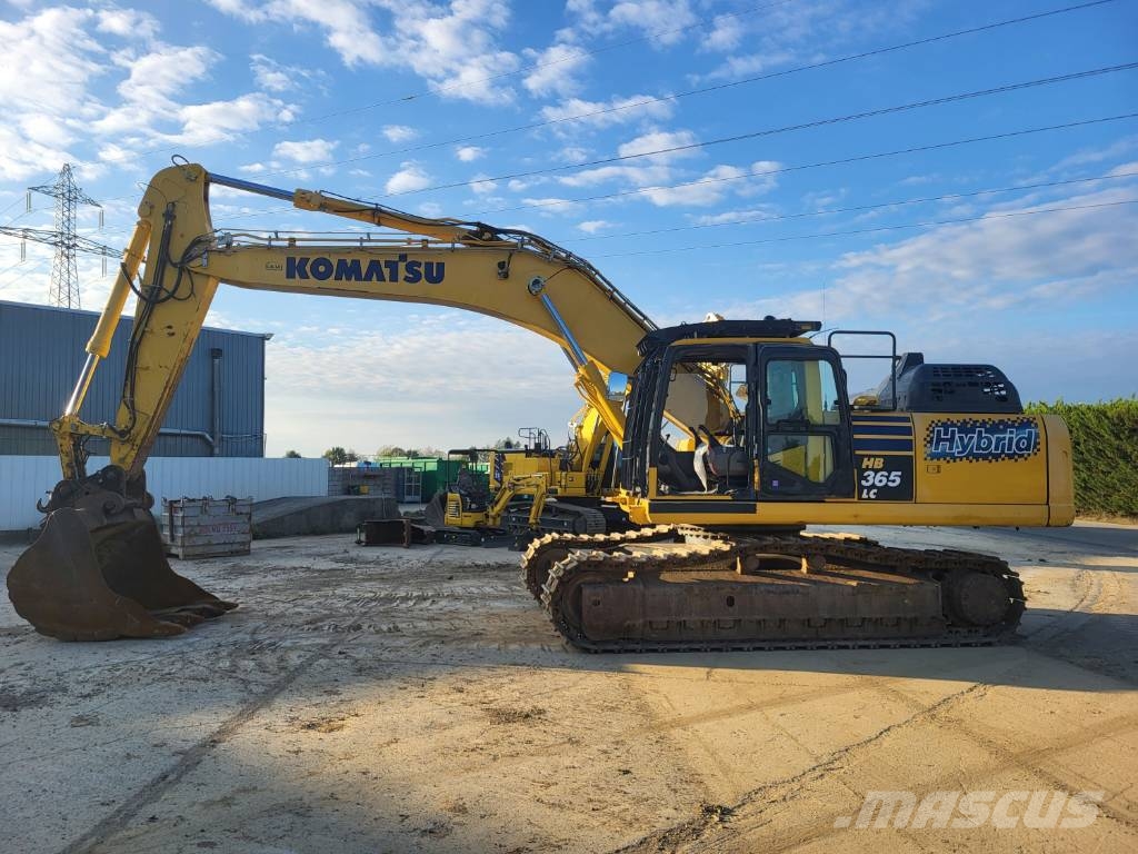Komatsu HB365LC-3 Excavadoras sobre orugas