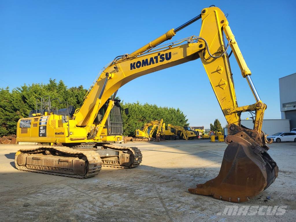 Komatsu HB365LC-3 Excavadoras sobre orugas