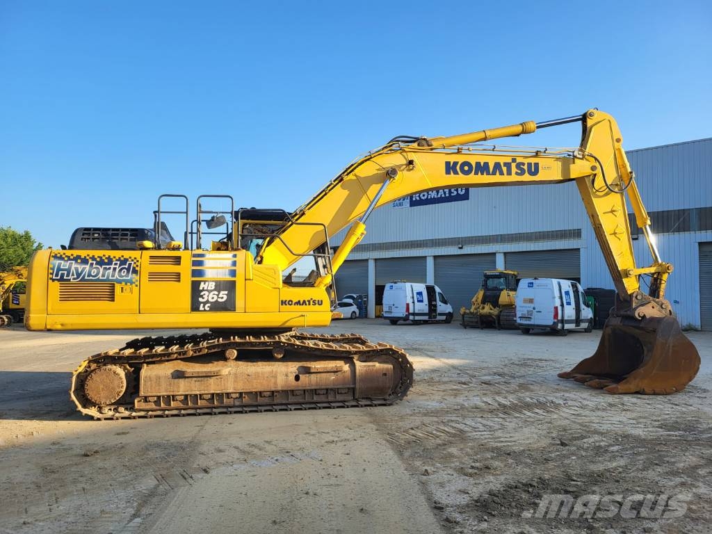 Komatsu HB365LC-3 Excavadoras sobre orugas