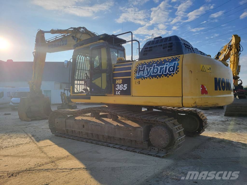 Komatsu HB365LC-3 Excavadoras sobre orugas