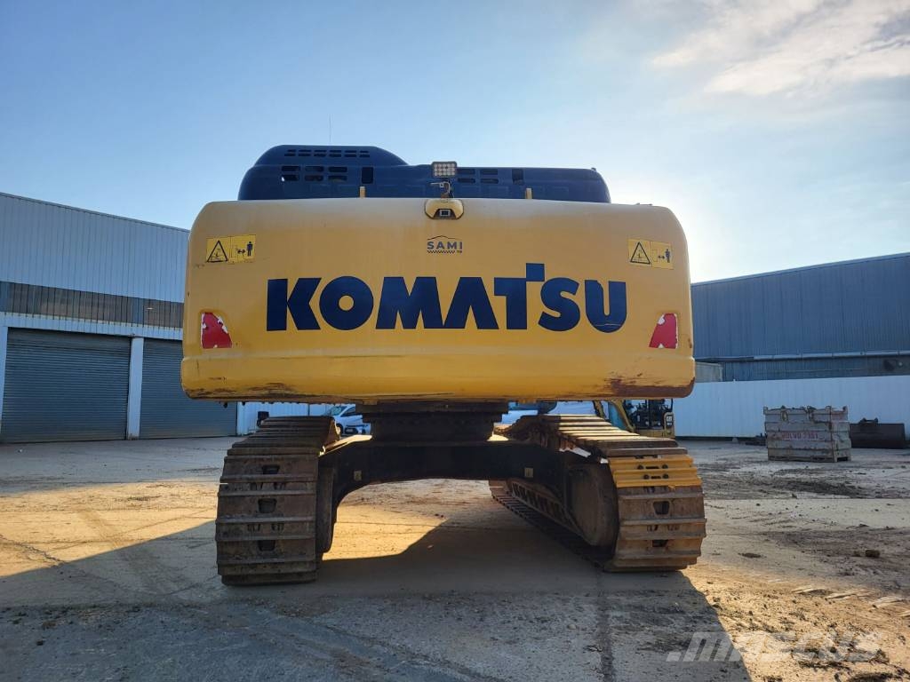 Komatsu HB365LC-3 Excavadoras sobre orugas