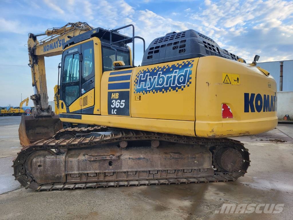 Komatsu HB365LC-3 Bandgrävare