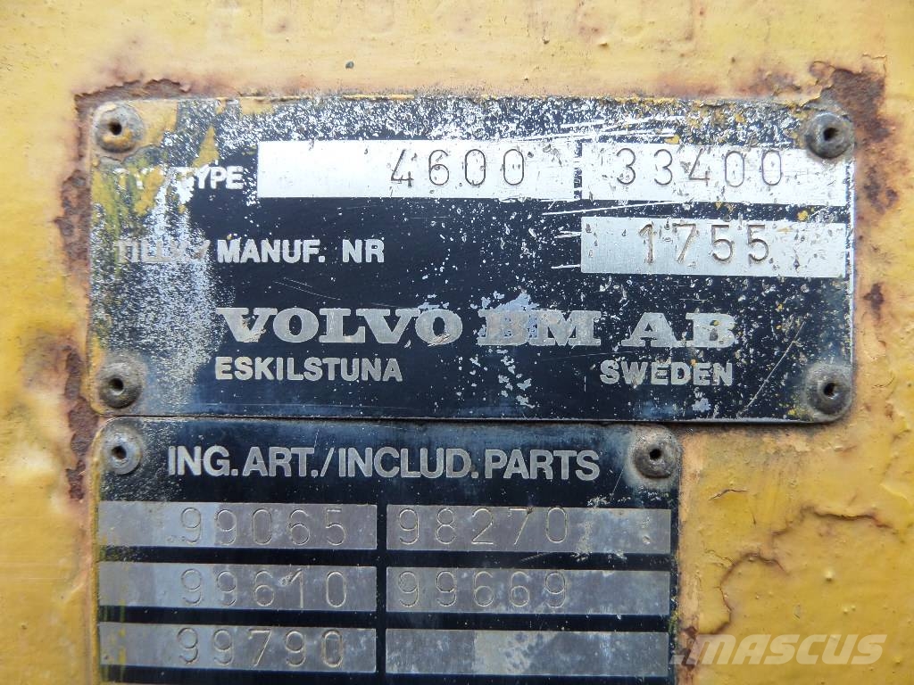 Volvo BM 4600 Radlader