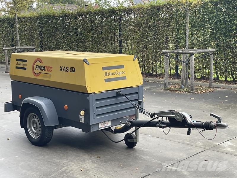 Atlas Copco XAS 97 DD - N Kompresory