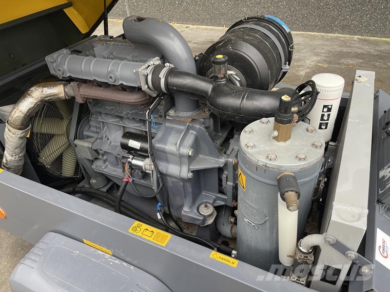 Atlas Copco XAS 97 DD - N Kompresory