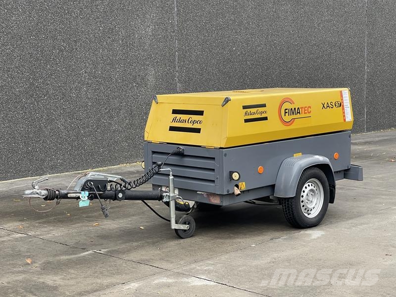 Atlas Copco XAS 97 DD - N Kompresory
