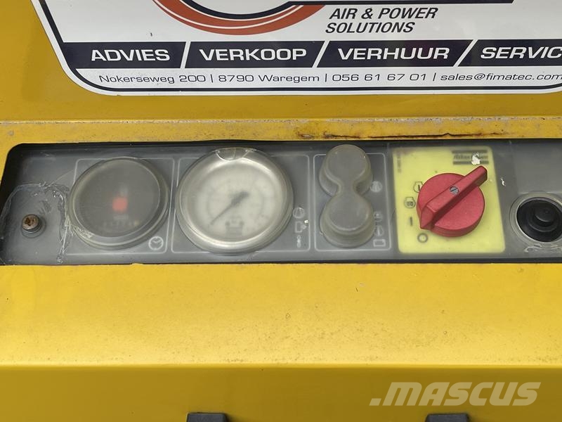 Atlas Copco XAS 97 DD - N Kompresory