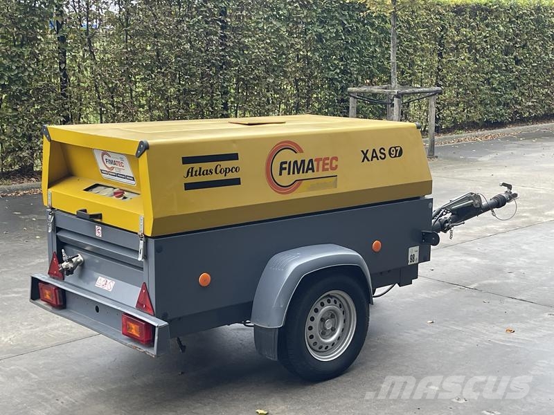 Atlas Copco XAS 97 DD - N Kompresory