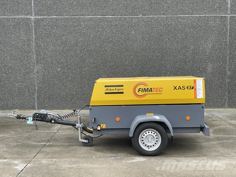 Atlas Copco XAS 97 DD - N Kompresory