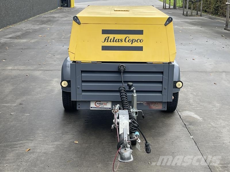 Atlas Copco XAS 97 DD - N Kompresory