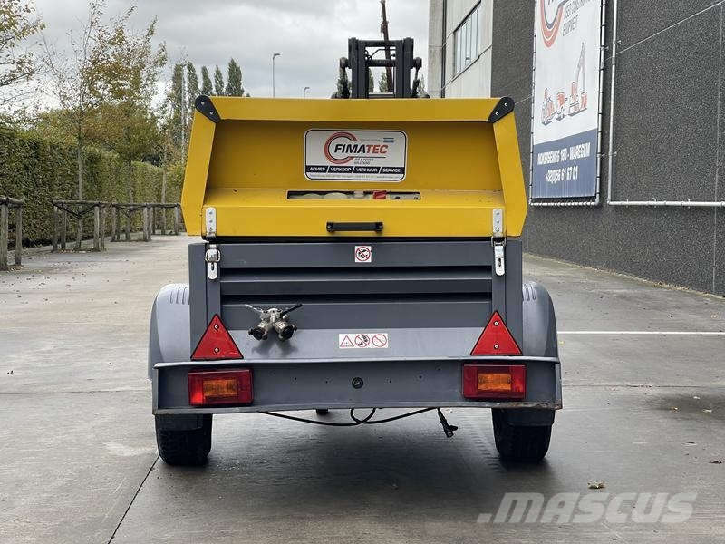 Atlas Copco XAS 97 DD - N Kompresory