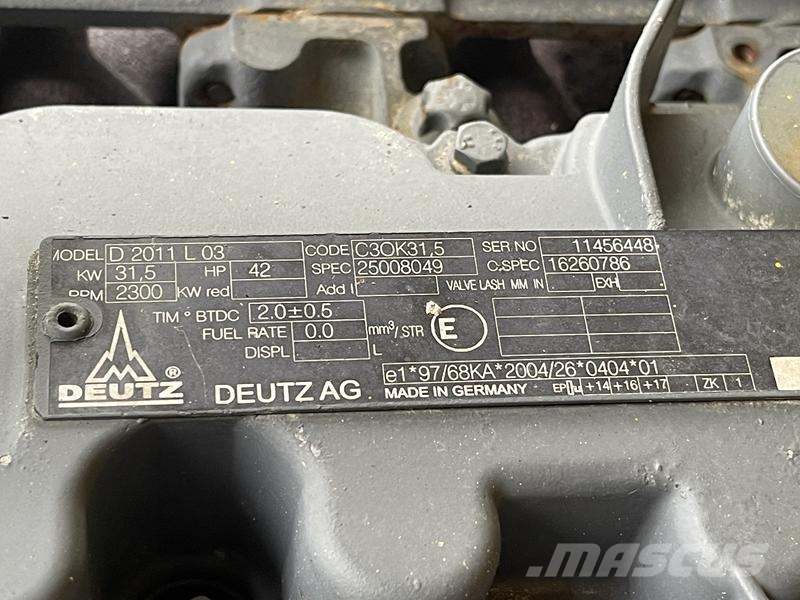 Atlas Copco XAS 97 DD - N Kompresory