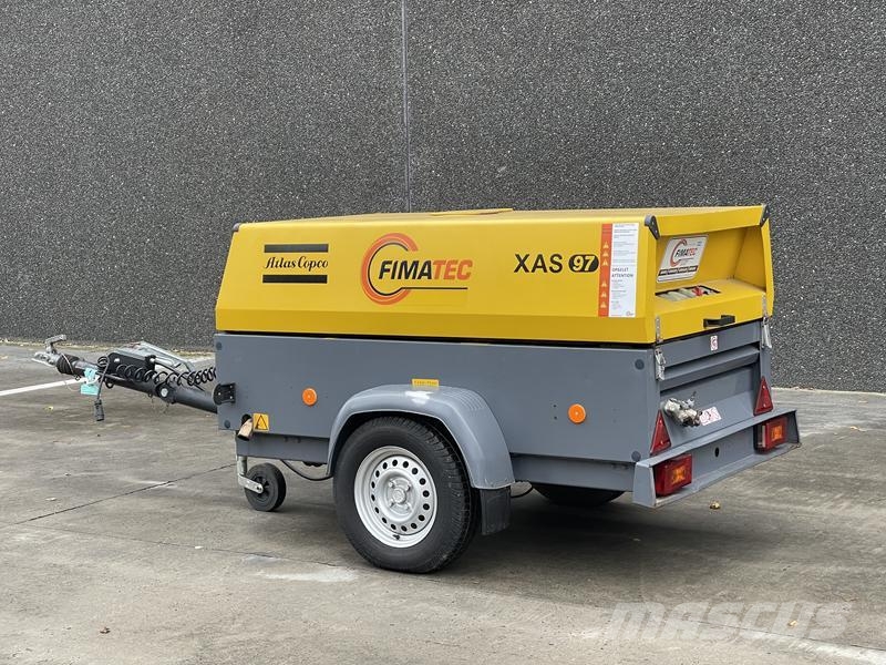 Atlas Copco XAS 97 DD - N Kompresory