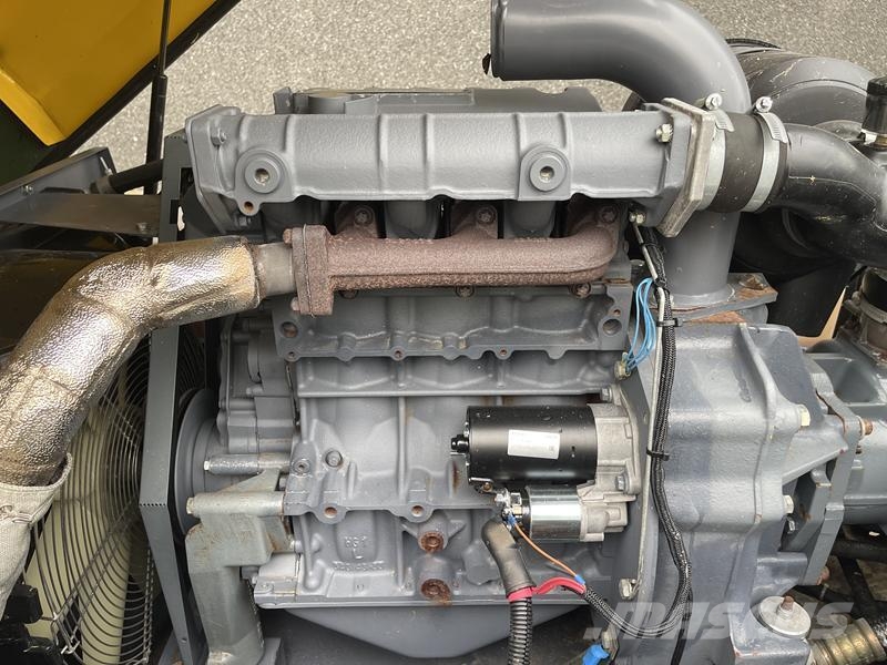 Atlas Copco XAS 97 DD - N Kompresory