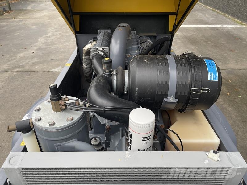 Atlas Copco XAS 97 DD - N Kompresory