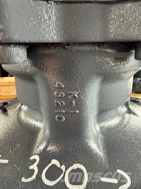 Komatsu Swing Gearbox With Motor SERIE 6/7 Hidráulicos
