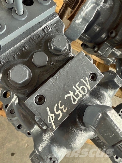 Komatsu Swing Gearbox With Motor SERIE 6/7 Hidráulicos