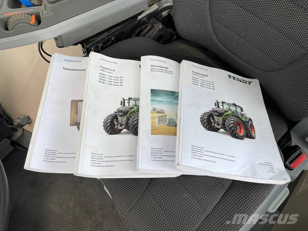 Fendt 1042 Profi Plus 588 hours! Traktoren