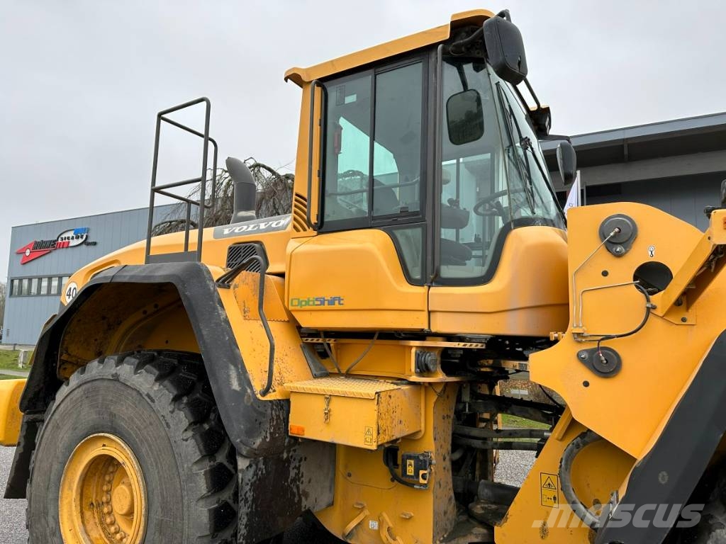 Volvo L 150 G CDC Auto lub. German machine Top ! ! ! لوادر بعجل