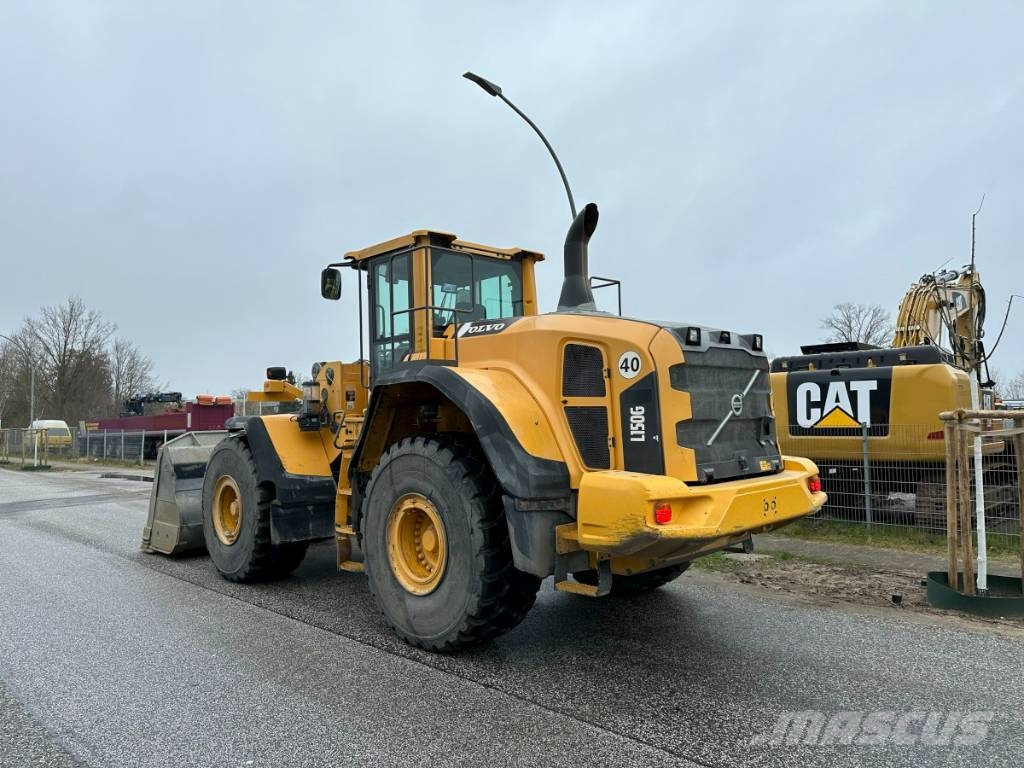Volvo L 150 G CDC Auto lub. German machine Top ! ! ! لوادر بعجل