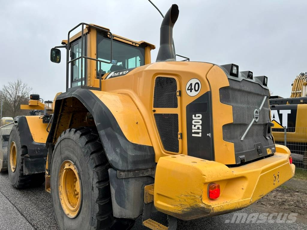 Volvo L 150 G CDC Auto lub. German machine Top ! ! ! لوادر بعجل