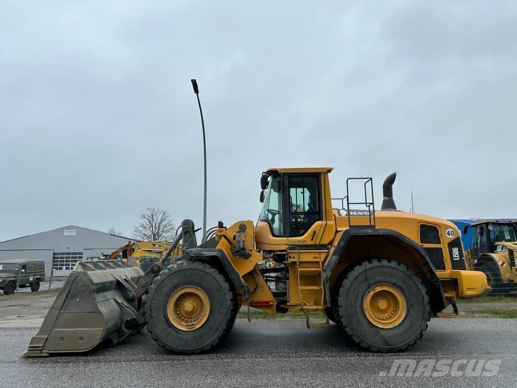 Volvo L 150 G CDC Auto lub. German machine Top ! ! ! لوادر بعجل