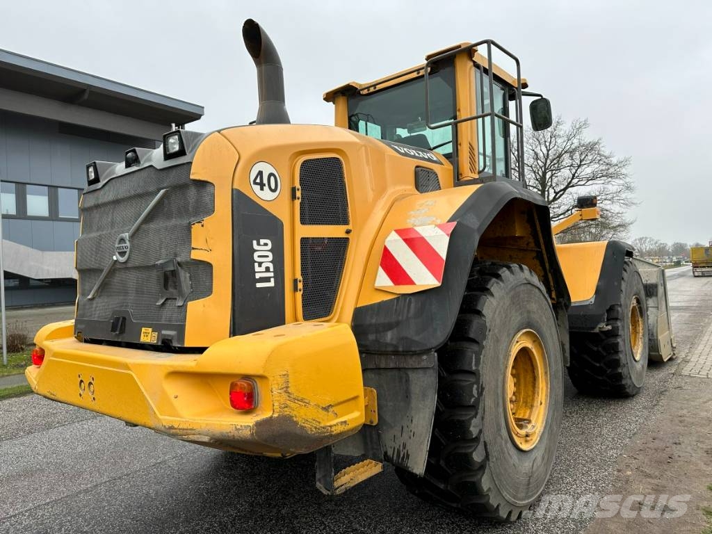 Volvo L 150 G CDC Auto lub. German machine Top ! ! ! لوادر بعجل