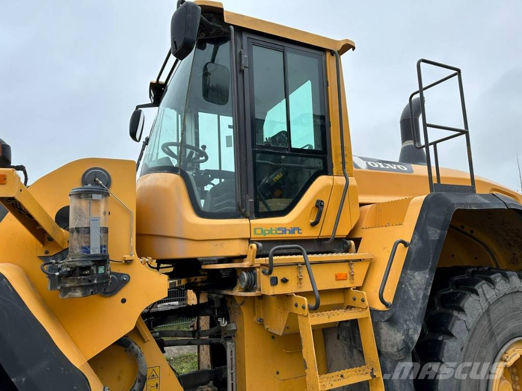Volvo L 150 G CDC Auto lub. German machine Top ! ! ! لوادر بعجل
