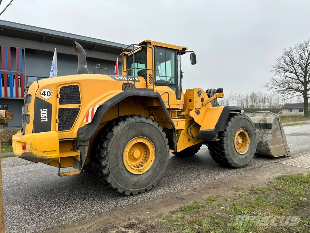 Volvo L 150 G CDC Auto lub. German machine Top ! ! ! لوادر بعجل