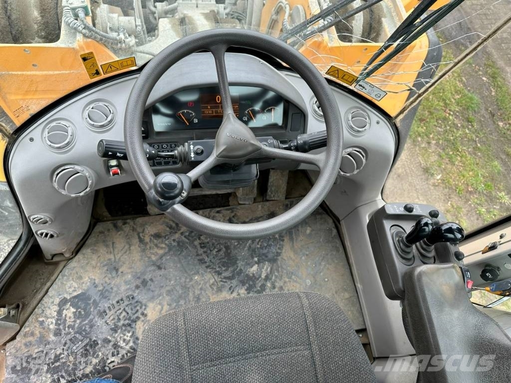 Volvo L 150 G CDC Auto lub. German machine Top ! ! ! لوادر بعجل