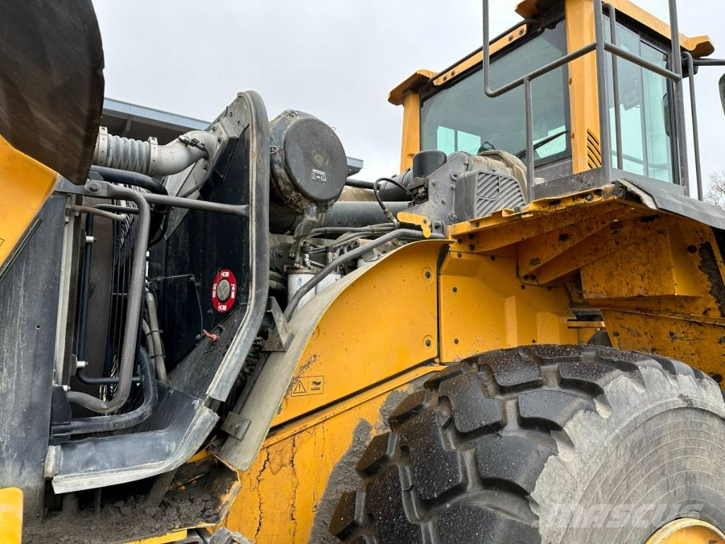 Volvo L 150 G CDC Auto lub. German machine Top ! ! ! لوادر بعجل