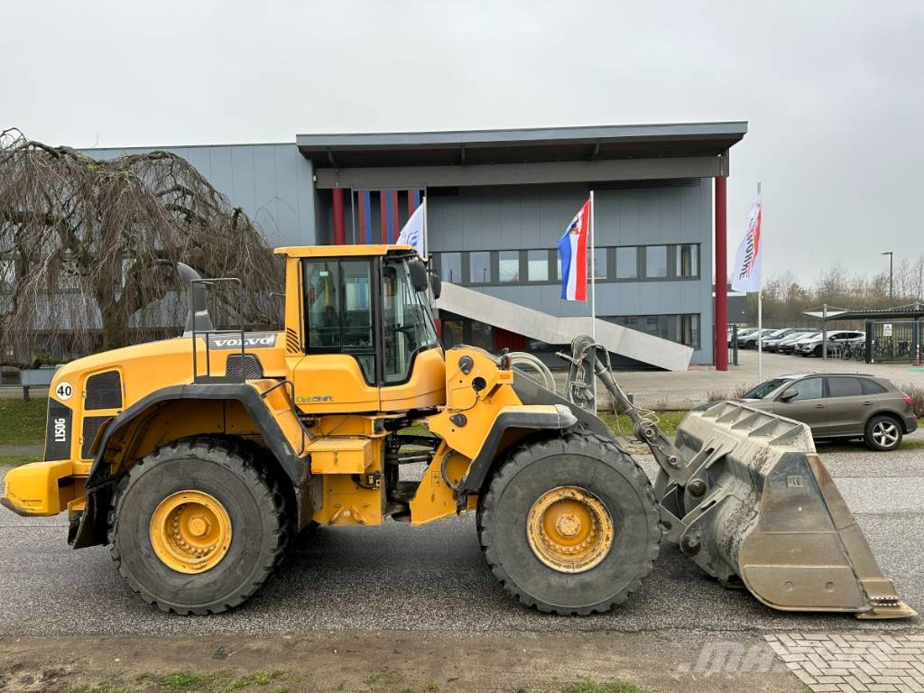 Volvo L 150 G CDC Auto lub. German machine Top ! ! ! لوادر بعجل