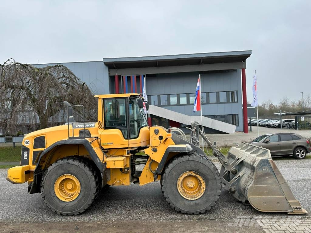 Volvo L 150 G CDC Auto lub. German machine Top ! ! ! لوادر بعجل