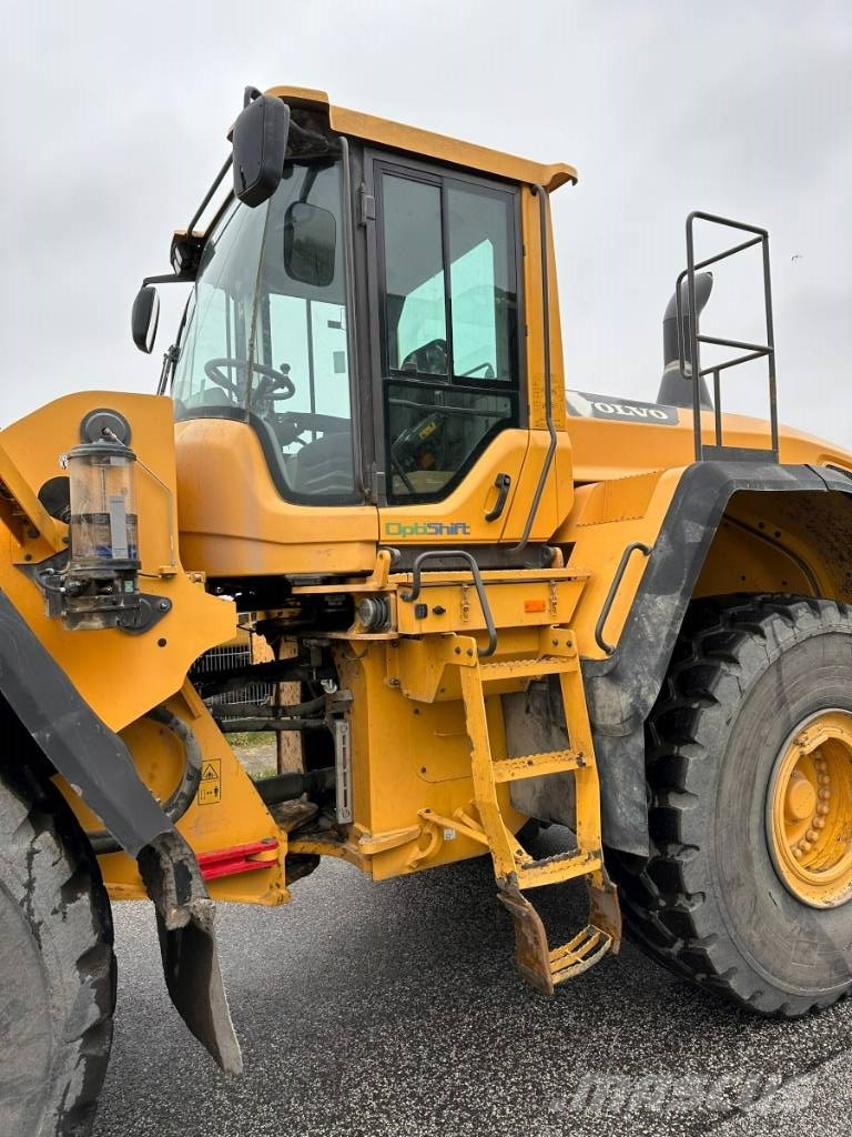 Volvo L 150 G CDC Auto lub. German machine Top ! ! ! لوادر بعجل