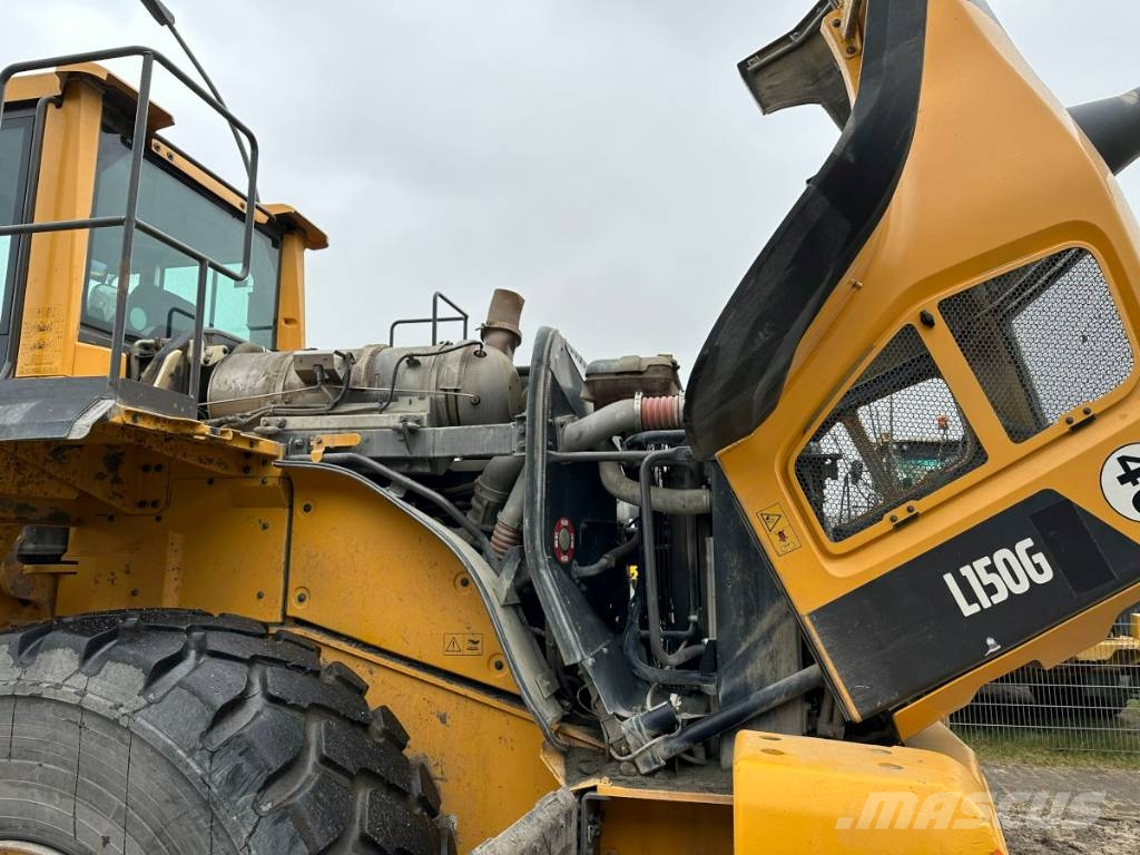 Volvo L 150 G CDC Auto lub. German machine Top ! ! ! لوادر بعجل