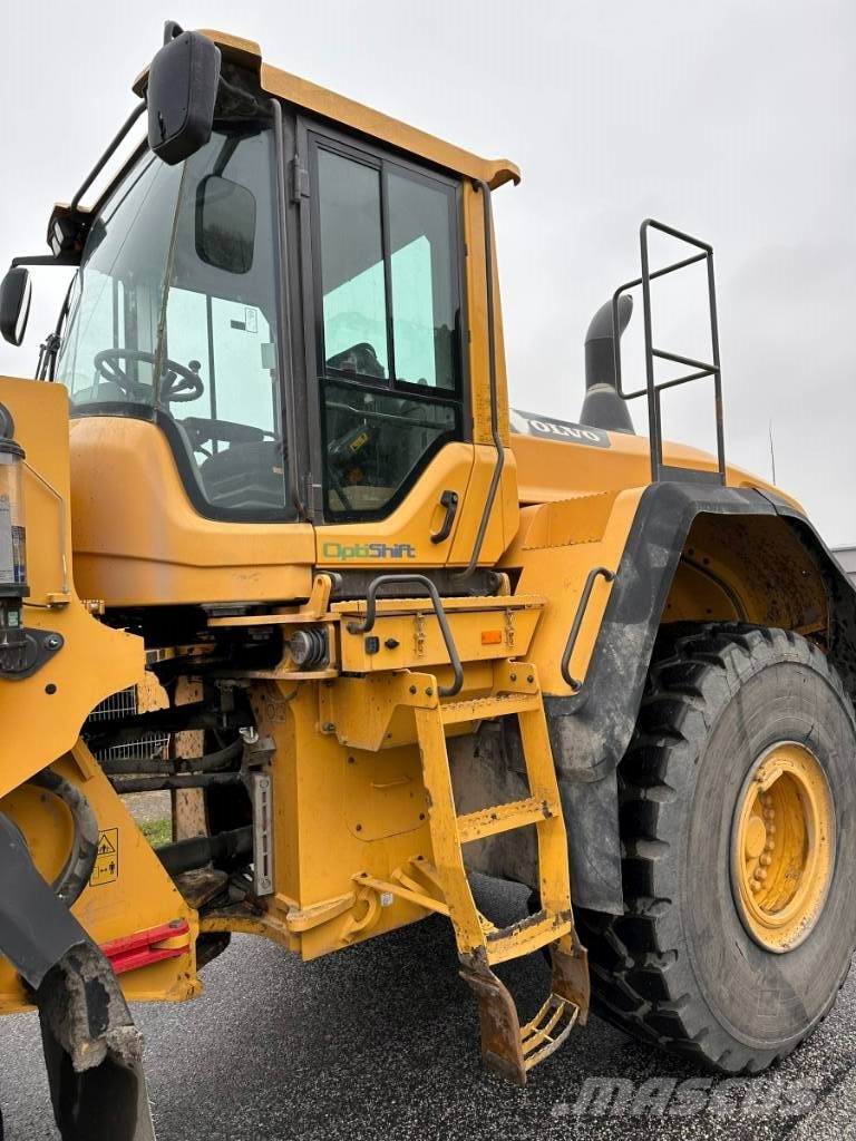 Volvo L 150 G CDC Auto lub. German machine Top ! ! ! لوادر بعجل