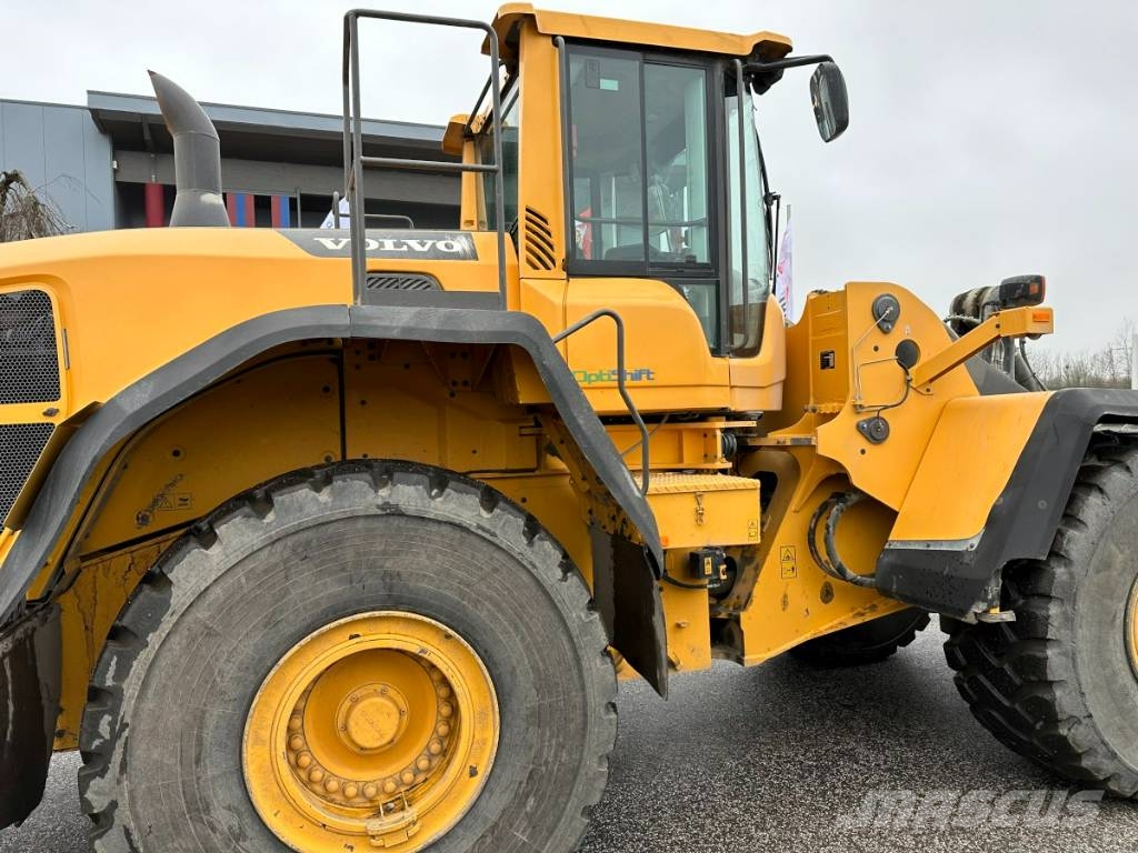 Volvo L 150 G CDC Auto lub. German machine Top ! ! ! لوادر بعجل