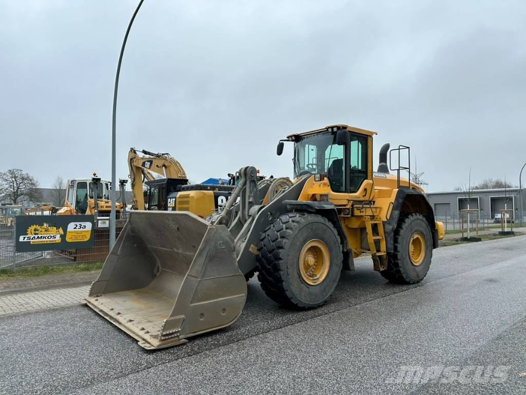 Volvo L 150 G CDC Auto lub. German machine Top ! ! ! لوادر بعجل