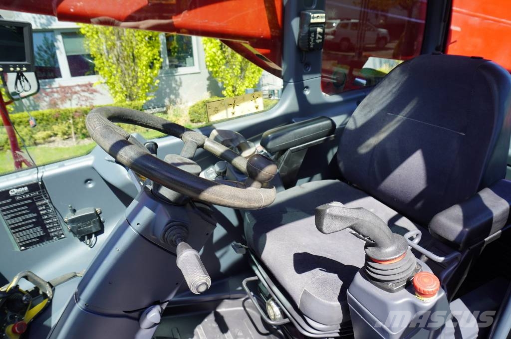 Magni RTH 5.26 telescopic loader / Range 26 m / cap 5 t Teleskopiskie riteņu iekrāvēji