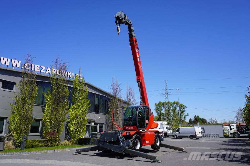 Magni RTH 5.26 telescopic loader / Range 26 m / cap 5 t Teleskopiskie riteņu iekrāvēji