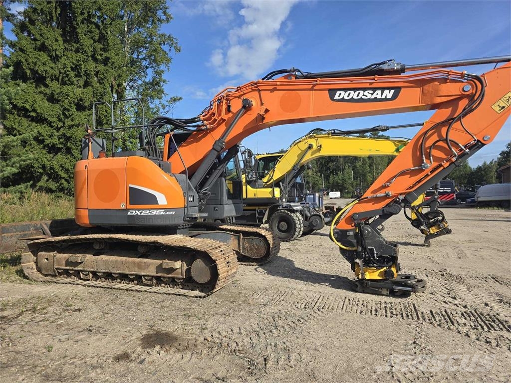 Doosan DX235LCR-5 2016 1160 Excavadoras sobre orugas