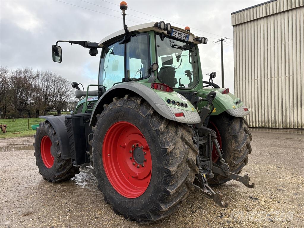 Fendt 720 SCR Traktory