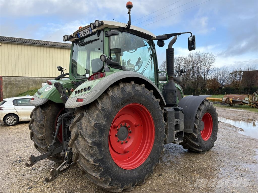 Fendt 720 SCR Traktorer